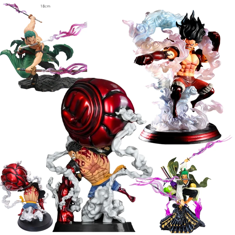 

Roronoa Zoro Luffy Doll One Piece Anime Action Figure Adult Children Toys Manga Children Cartoon Doll Gift PVC Model Decoration