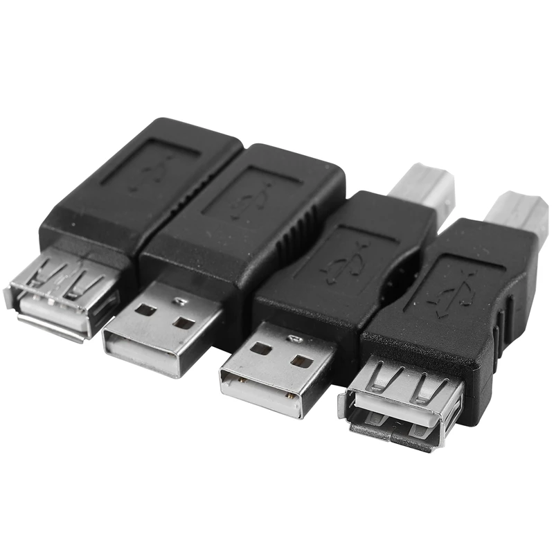 

Адаптер-преобразователь Usb 2,0 A мама-Usb B Печать штекер