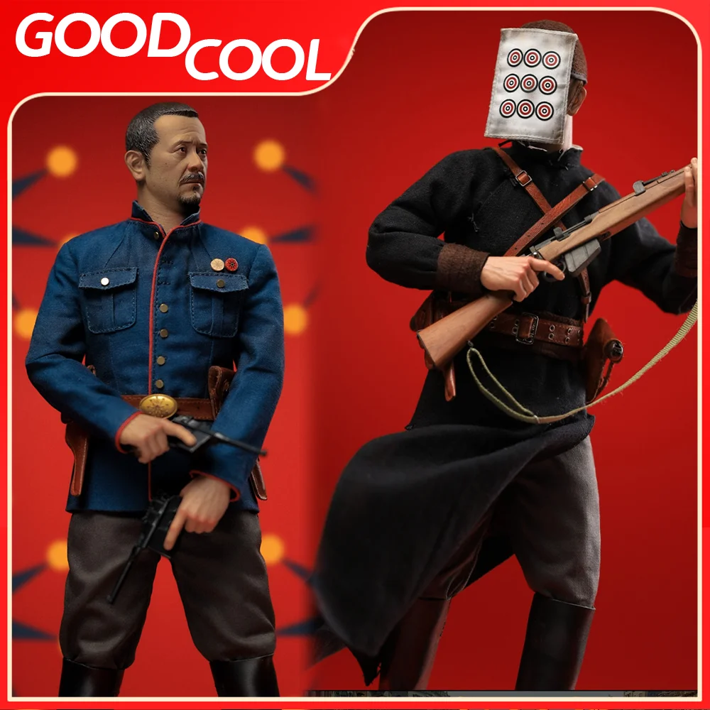 BJ.STUDIO BK01 1/6 масштаб мужской солдат китайский фильм округ вождь Цзян Вэнь полный