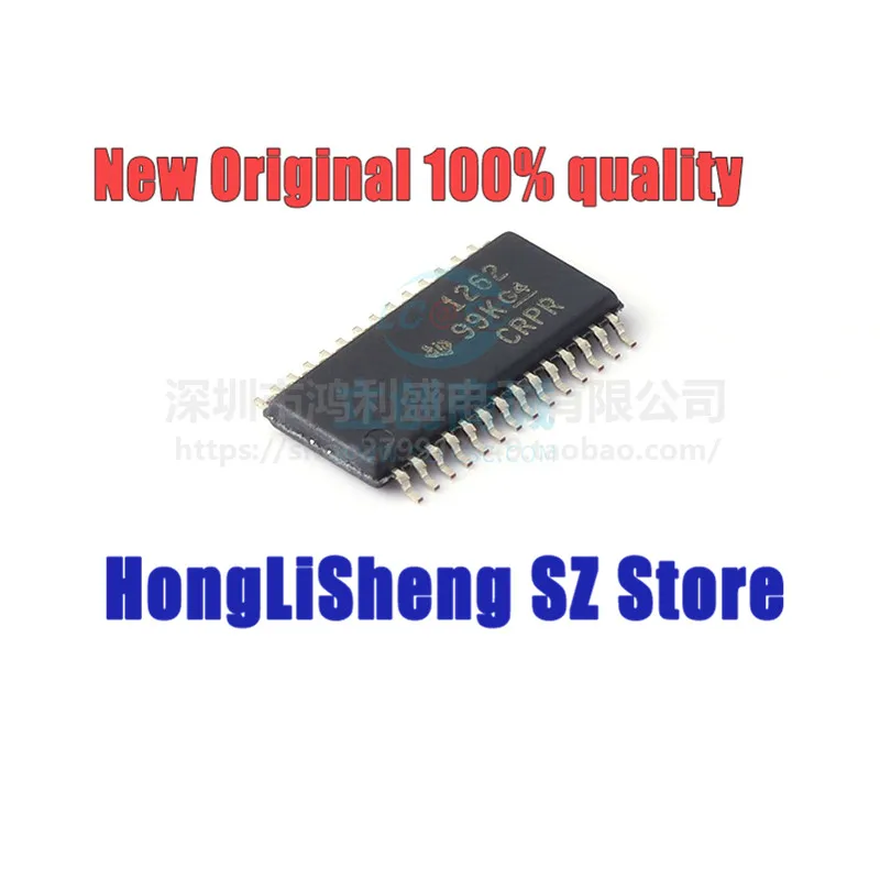 

1pcs/lot ADS1262IPWR ADS1262IPW ADS1262 1262 TSSOP-28 Chipset 100% New&Original In Stock
