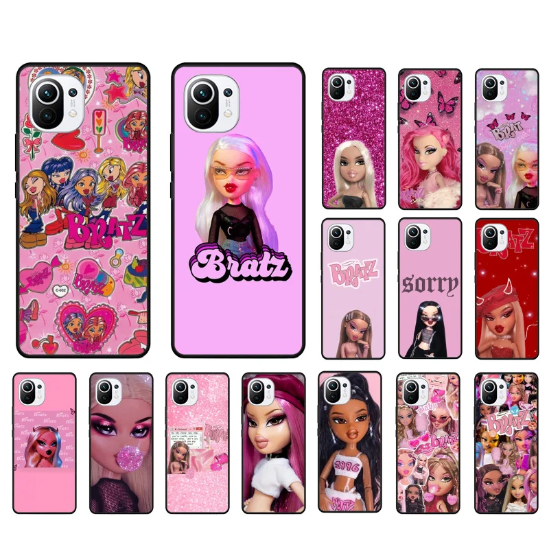 

Bratz Doll Aesthetic Phone Case for Xiaomi 12 Mi 10T 11T 11 Pro 10 10T 11 lite 10pro 11Ultra Poco X3 Pro Poco F3 M3