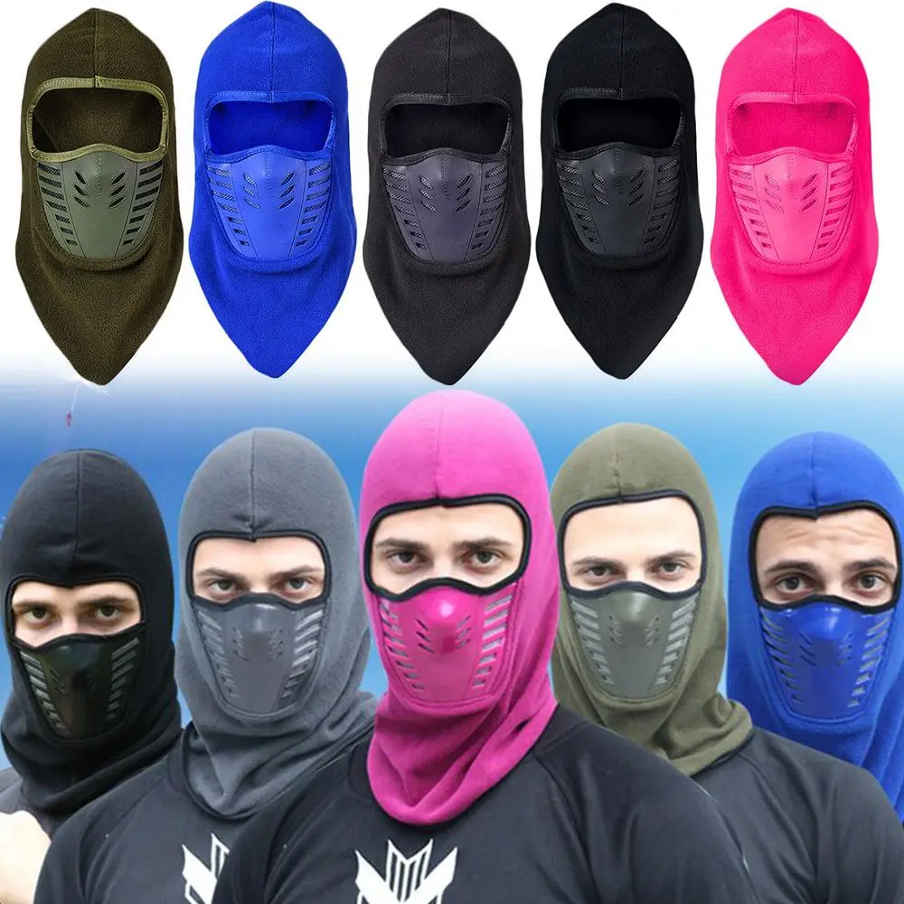 

Зимний теплый мотоциклетный шарф шапка для мужчин женщин лыж бег MTB велосипед ветрозащитные наушники осень и зима защита от холода