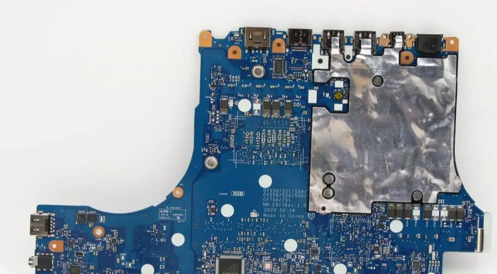 Материнская плата для ноутбука Lenovo Legion 5-15IMH05H. GY750/751 NM-C911 материнская с