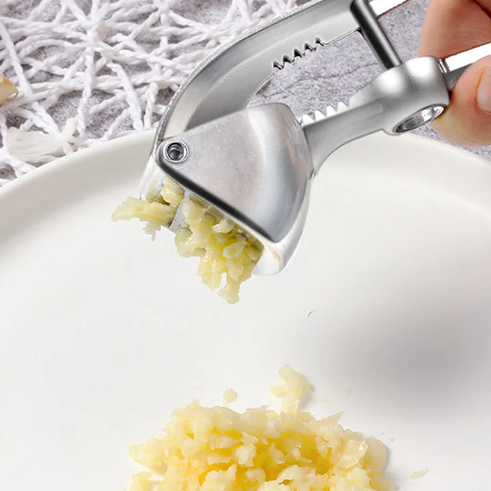 Металлический ручной пресс для чеснока детская мясорубка измельченный