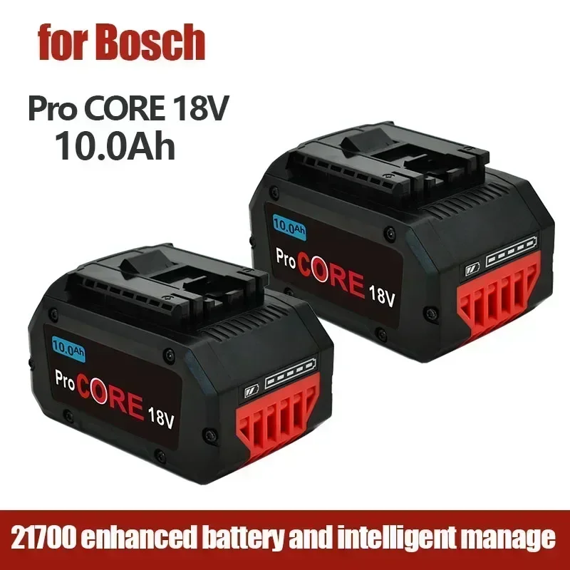 100% высококачественный сменный литий-ионный аккумулятор 18 В 10 0 Ач GBA18V80 для