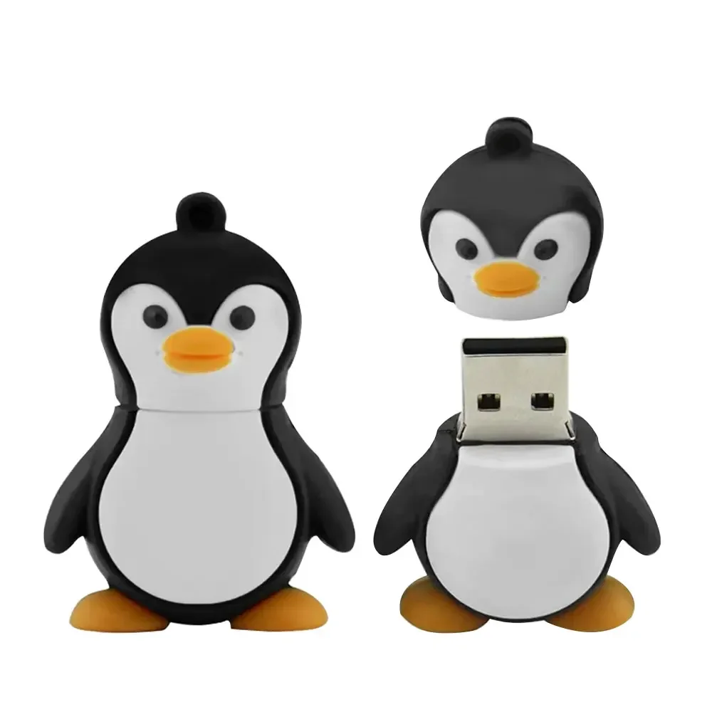 Usb-флеш-накопитель в виде животного 4-128 ГБ