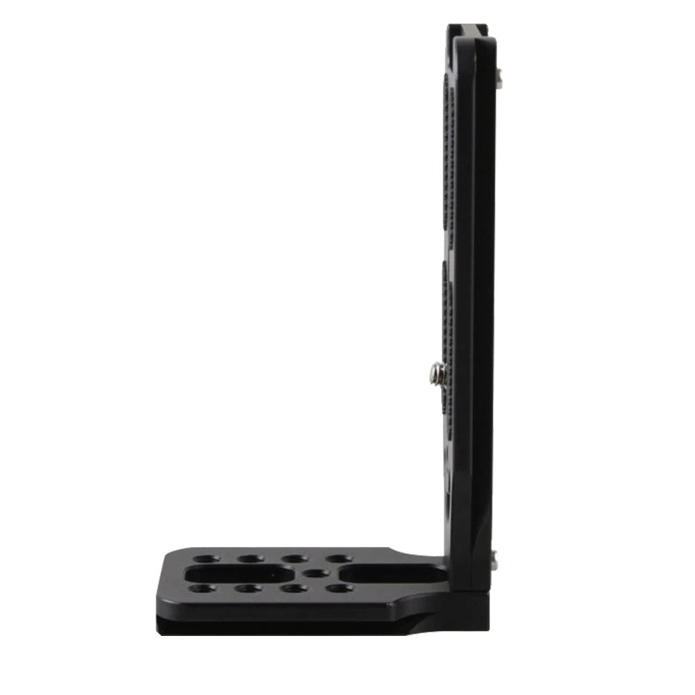 Вертикальный кронштейн для видеосъемки быстросъемная L-образная пластина