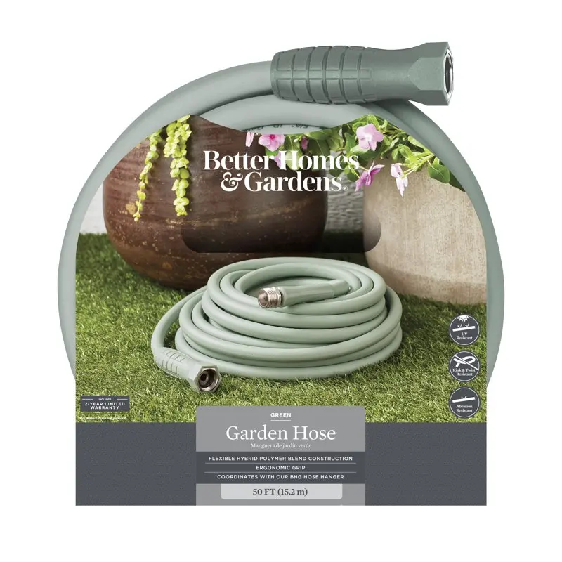 

Fantastic 50` 1/2" Green River Water Hose for Homes and Gardens.