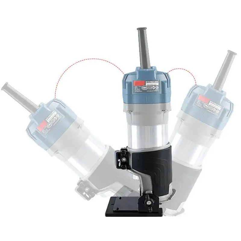

Fixed Based Router For Woodworking Motor From -30to 45Suitable For Diameter Routers Tool Kit Slotting Trimming Carving