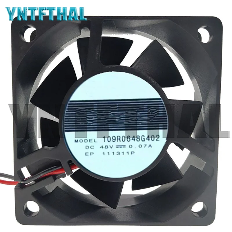 Новый оригинальный охлаждающий вентилятор 109R0648G402 6025 48 В 0,07a