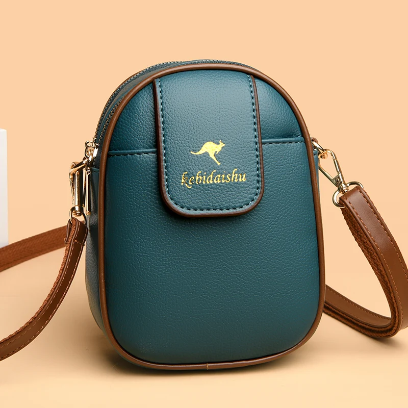 

Luxury Fashion Ladies Handbag Designer Crossbody Bag New Women Small Messenger Shoulder phone Bag Female Pu Leather Travel Purse