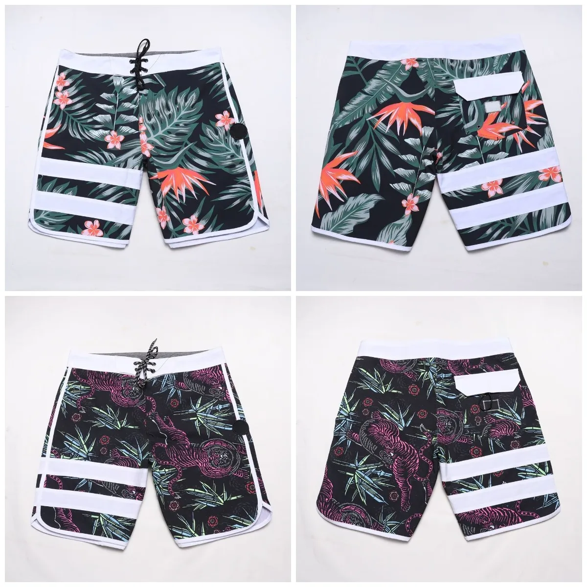 Шорты мужские быстросохнущие водонепроницаемые для серфинга размер США длина 46