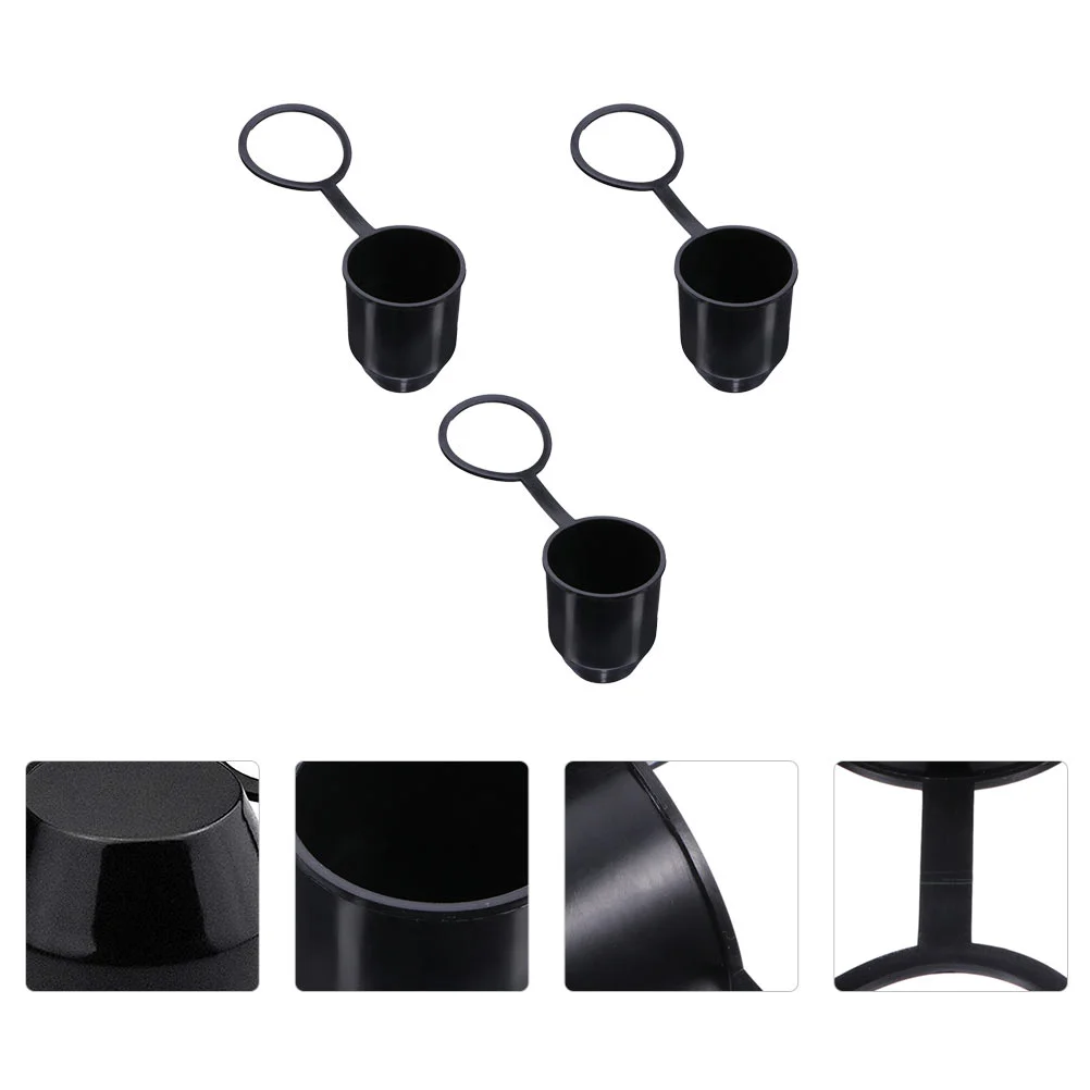 3-х шт. защитный колпачок с фиксирующим кольцом шариковая буксировочная муфта