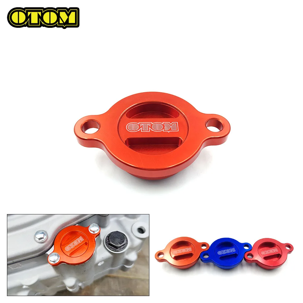 

OTOM Oil Filter Cap Engine Plug For AVANTIS ENDURO MOTOLAND 300 WRX BRZ X6s MOTAX EXR LD ZONGSHEN NC250 NC450 KAYO GR Motorcycle