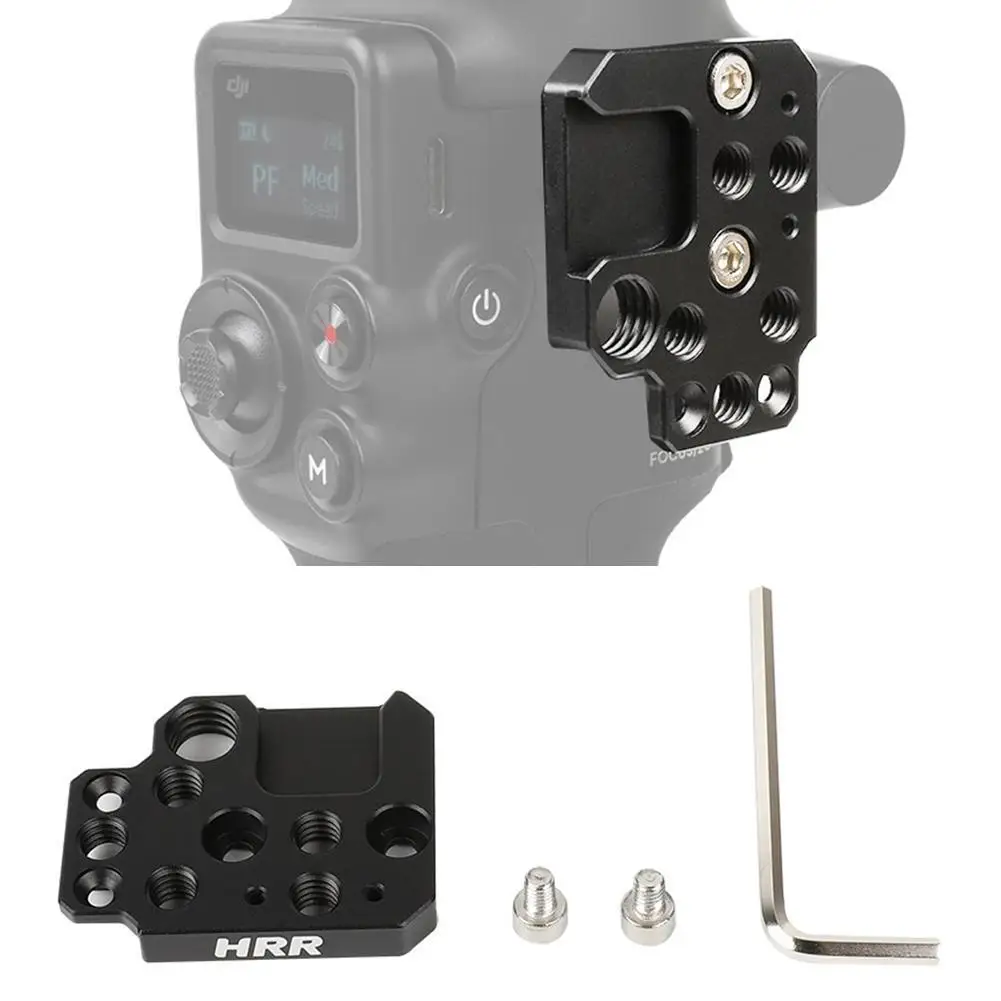 

Держатель крепления монитора для DJI Ronin S/SC/RS2/RSC2, аксессуары для карданного подвеса, удлинитель монтажной пластины 1/4 и 3/8 дюйма, резьбовое отв...