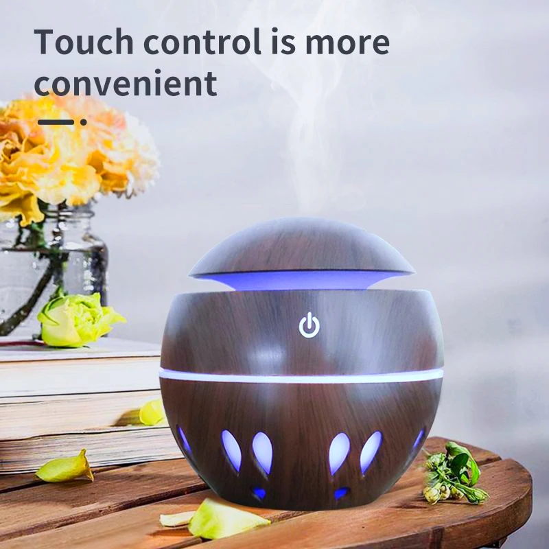 

Увлажнитель-аромадиффузор с отделкой под дерево, 130 мл увлажнитель воздуха usb "аромадиффузор для авто " дифузор аромамасел