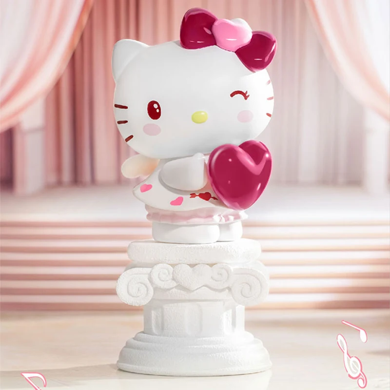 Экшн-фигурка Sanrio Hello Kitty Melody Cinnamoroll Love Cupid Series набор для гаража милые настольные