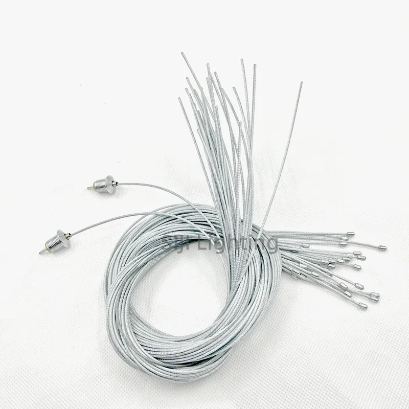 Проволочный канат для люстры Натяжной шнур рекламного щита основа лампы