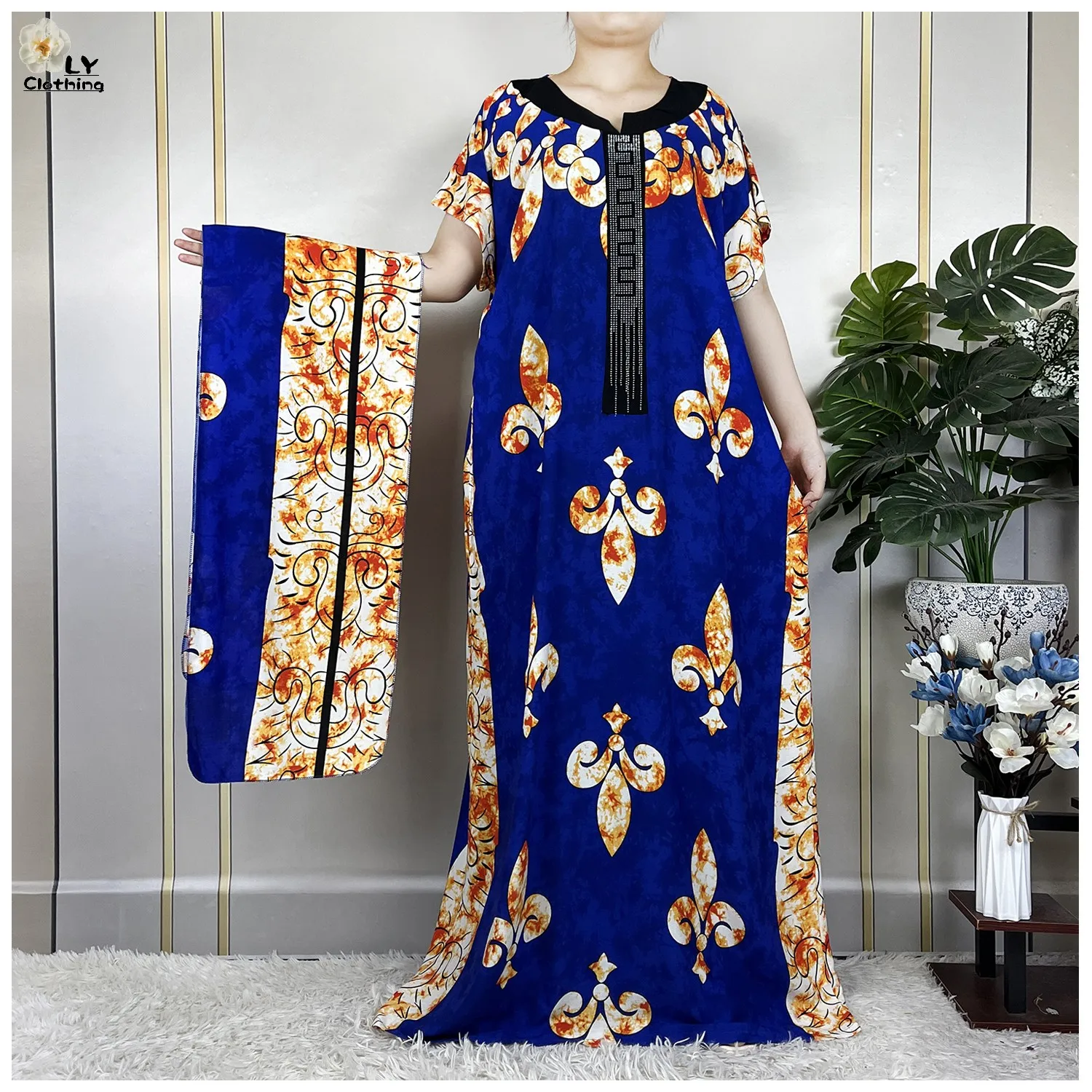 Новинка 2023 летнее платье в африканском стиле для женщин традиционное