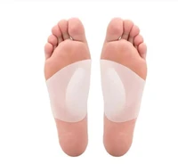 1pair professional orthopedic arch support foot pad for men women flat feet flat feet corrector shoe cushion insole for fasciiti