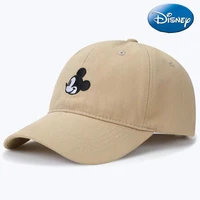 disney mickey anime cloth hat cartoon cloth hat mens and women baseball cap fashion hip hop summer baseball cap