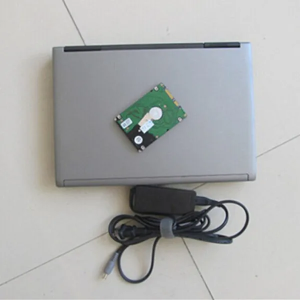 Ноутбук D630 с mb star c4 c5 SSD HDD новейшее программное обеспечение V2024.06 для диагностики