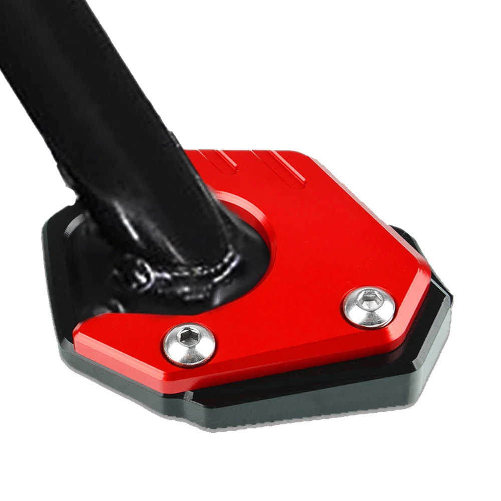 

Side Stand Pad Plate Kickstand Enlarger Support For Honda VFR800X Crossrunner XL600V XL650V XL700V Transalp XRV750 Africa Twin