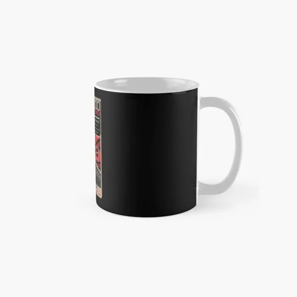 

Series 4000 Mechanoid Classic Mug Coffee Gifts Design Cup Tea Drinkware Printed Photo Image Picture Simple Handle Round