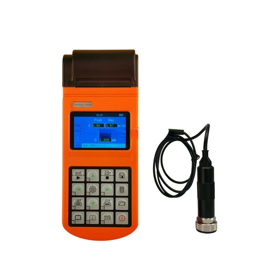 

vibration analyzer portable balancer vibrometer