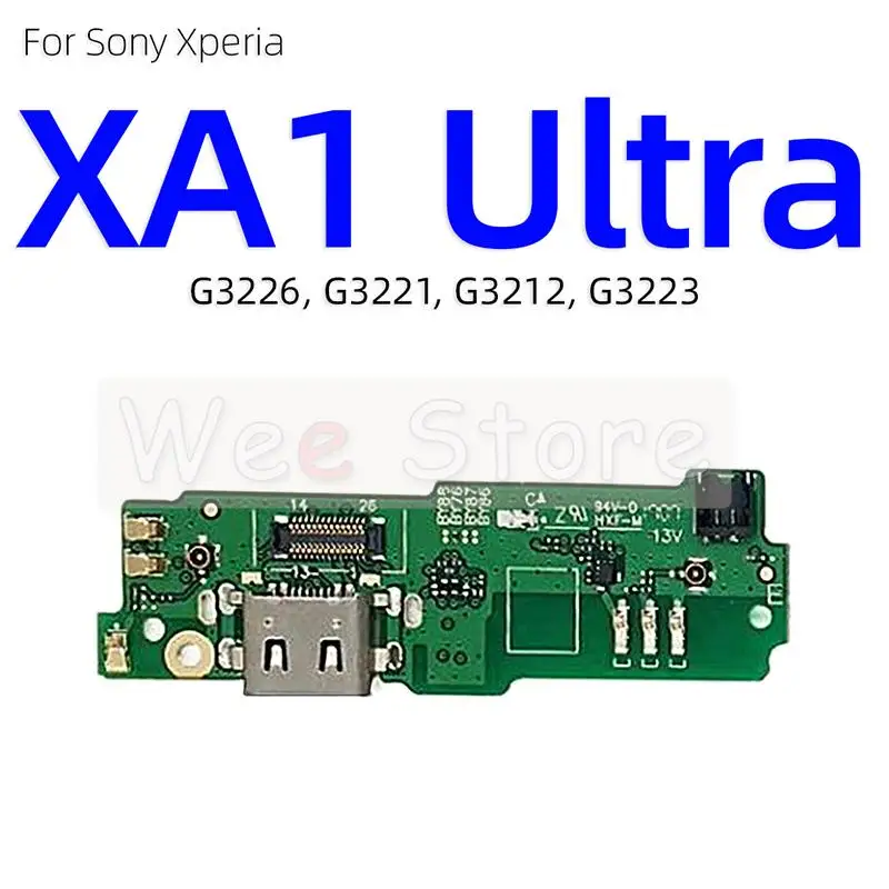 Оригинальный гибкий кабель для зарядного устройства Sony Xperia L1 L2 L3 L4 M4 M5 XA XA1 XA2 Plus -
