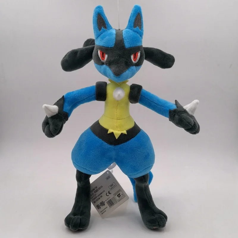 

Мягкая плюшевая игрушка Pokemon Lucario, кукла в подарок