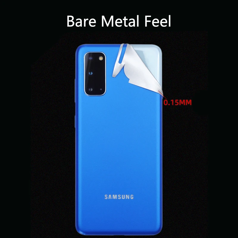Задняя пленка со льдом для Samsung Galaxy S10 Plus Note 20 ультра тонкий защитный чехол Цветная