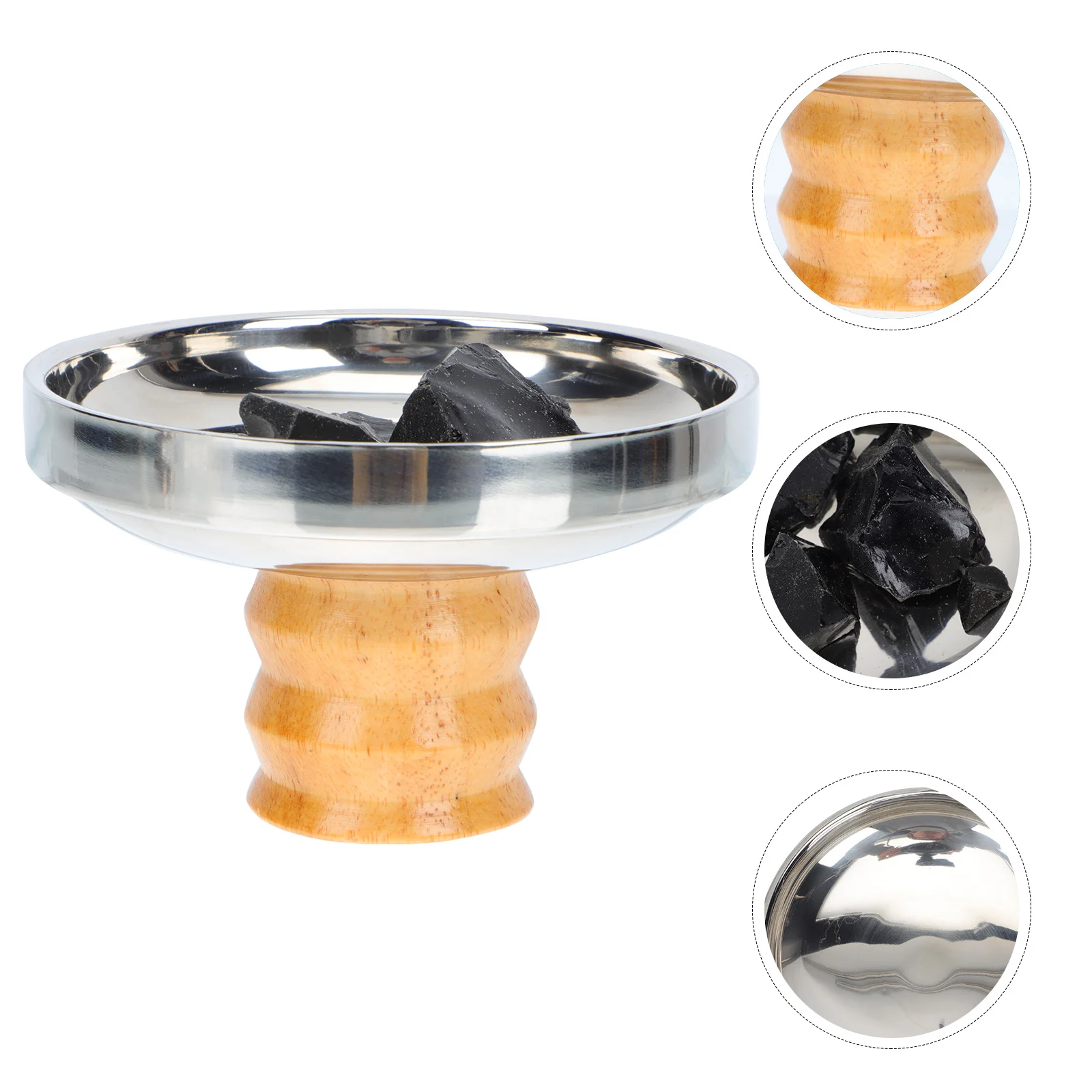 

1pc Decorative Storage Tray Home Use Sundries Organzier Aromatherapy Tray