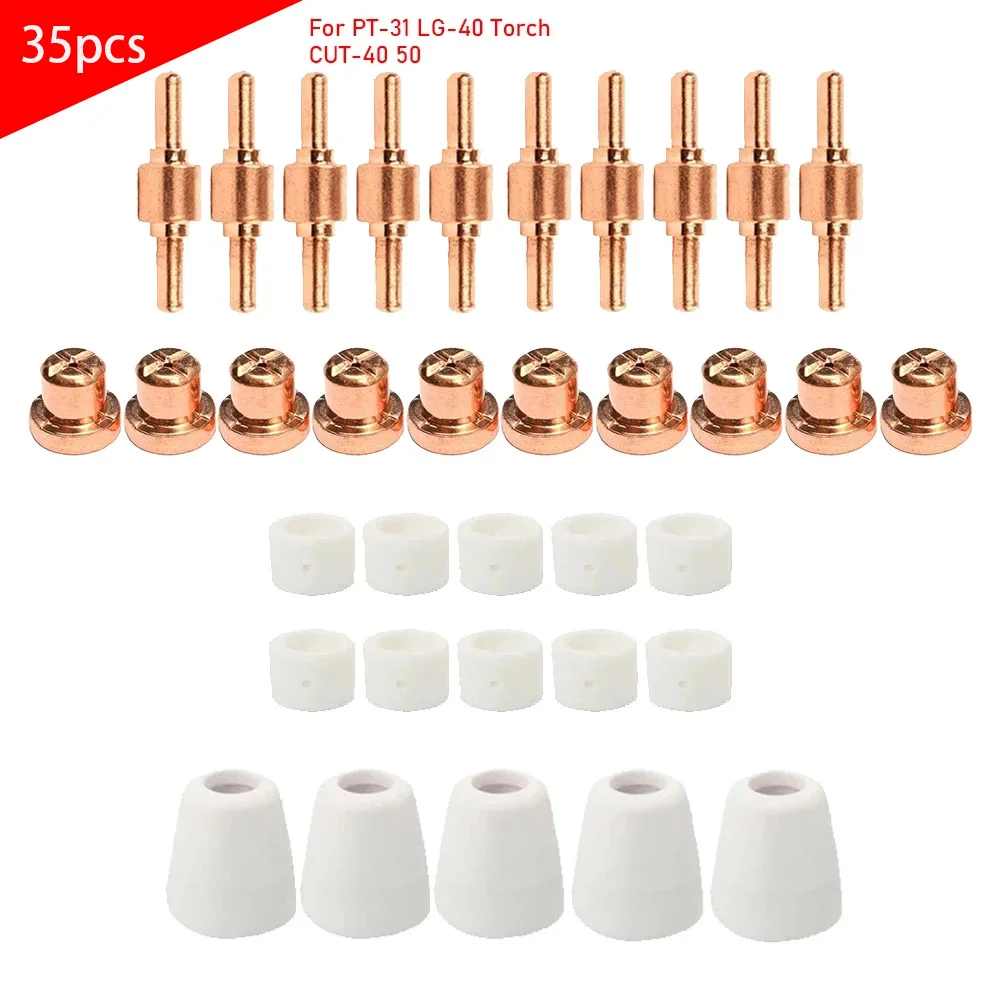 35 шт., аксессуары для плазменного резака