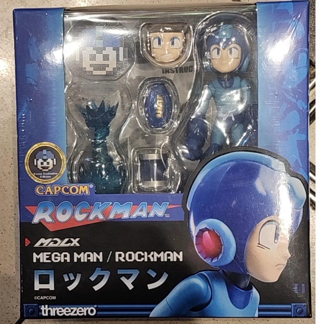 100% оригинальные три ZERO mega man rockman фигурки аниме модель игрушки коллекция
