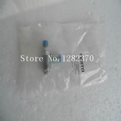 Новый оригинальный газовый фитинг FESTO GRLA-1/4-QS-8-RS-D 534339 --5 шт./лот