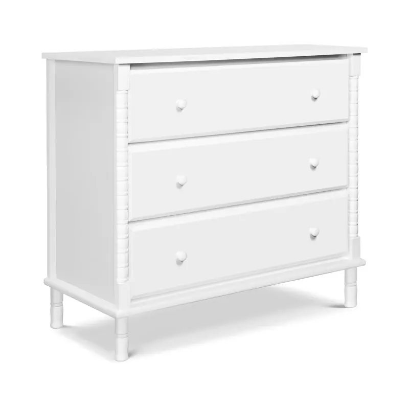 

Lind 3-Drawer Changer Dresser in White