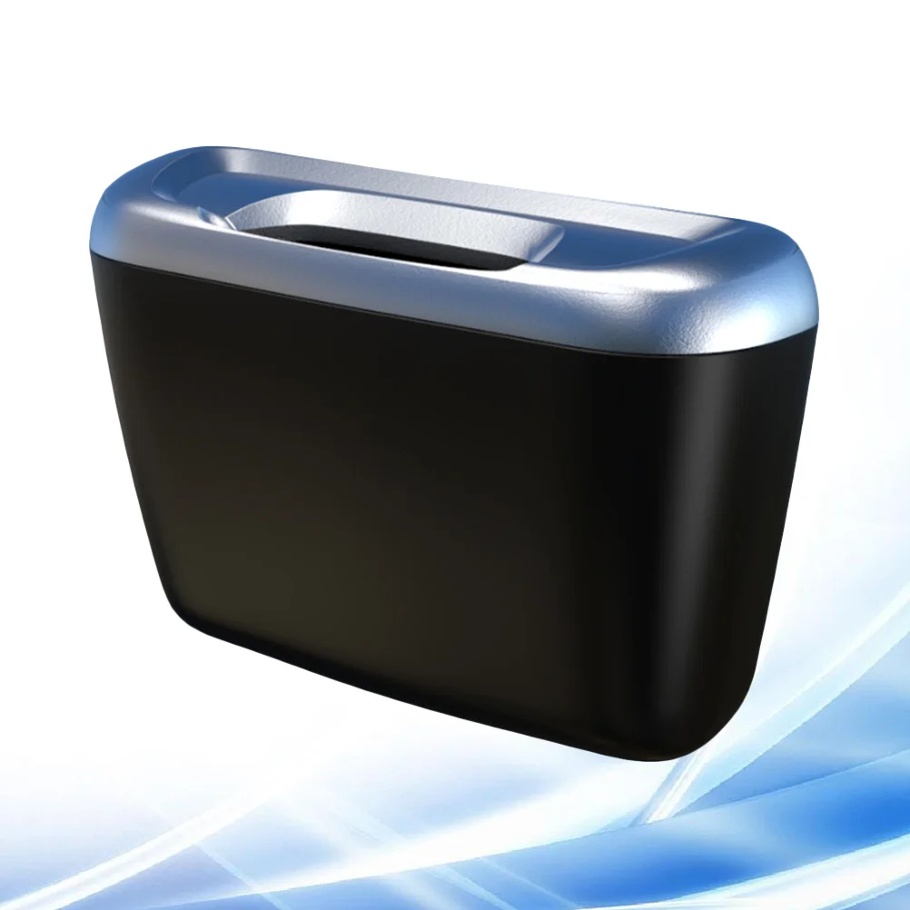 

Trash Storage Car Trash Bags Cars Car Trash Can Portable Litter Box Car Door Car Hanging Wastebasket Auto Garbage Can