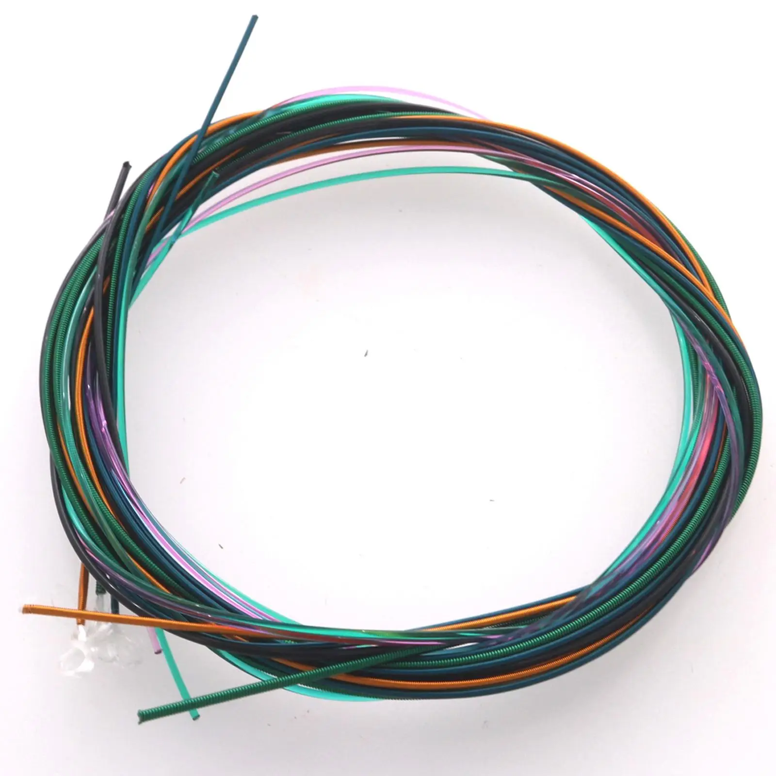 

Colorful Nylon Guitar Strings Replacement Light Tension for Classical Guitar Accs