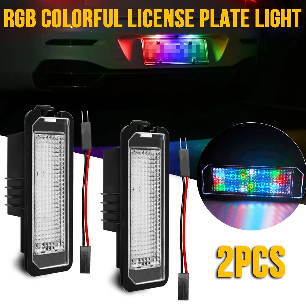 Наклейки на автомобильный светильник RGB для Volkswagen VW Golf 6 7 Scirocco Passat CC Chemuemei