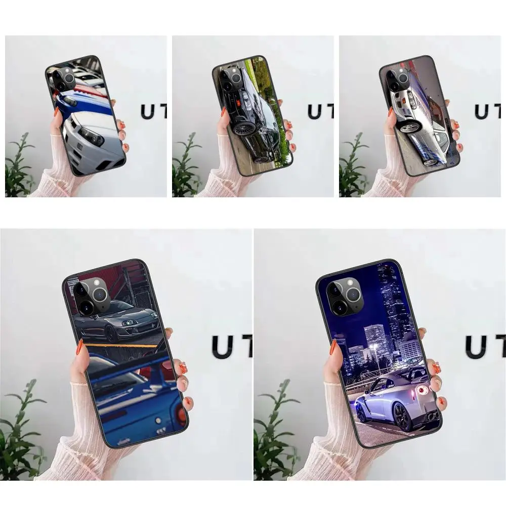 Лучшая цена R34 спортивный автомобиль для Xiaomi Mi 10 11 9 10T Pro Lite Ultra Poco X3 F3 NFC CC9 |