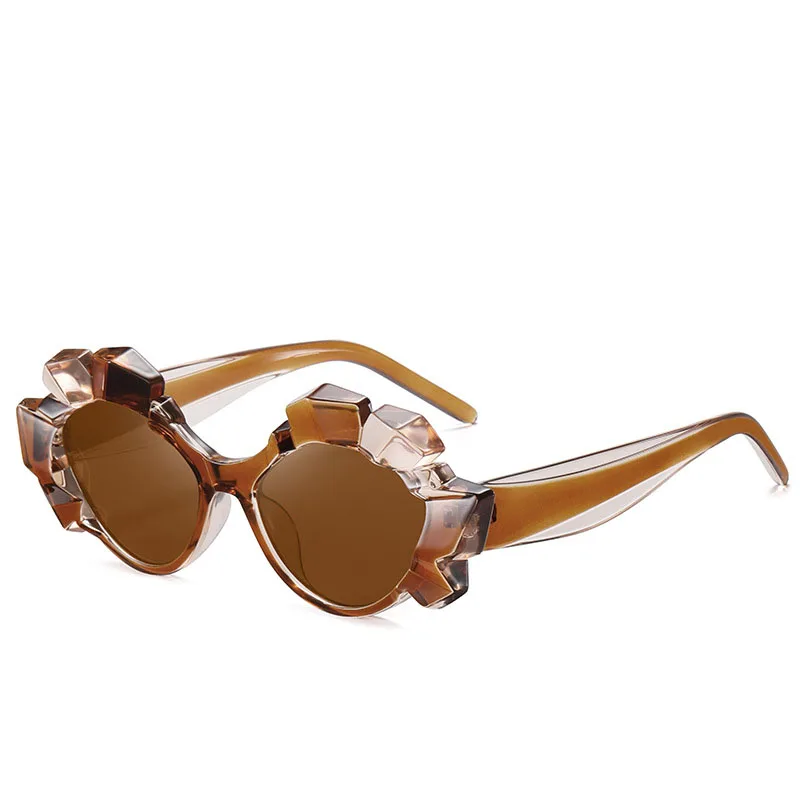 Новые женские персонализированные Солнцезащитные очки Alien модные