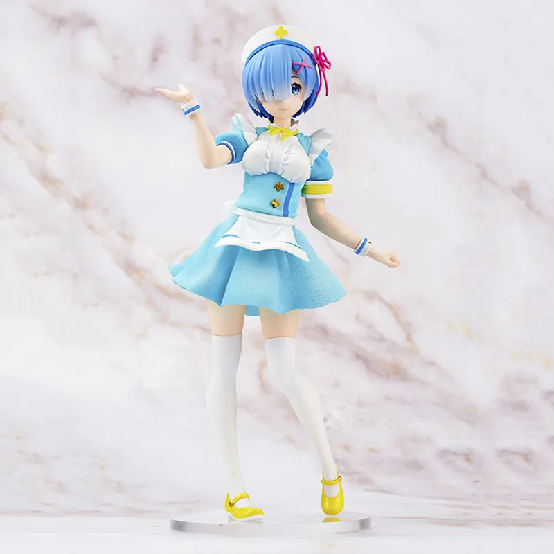 

Taito Original Rem Nurse Maid Ver. Precious Figure Japan Anime Re: Life in A Different World From Zero Figure Gifts