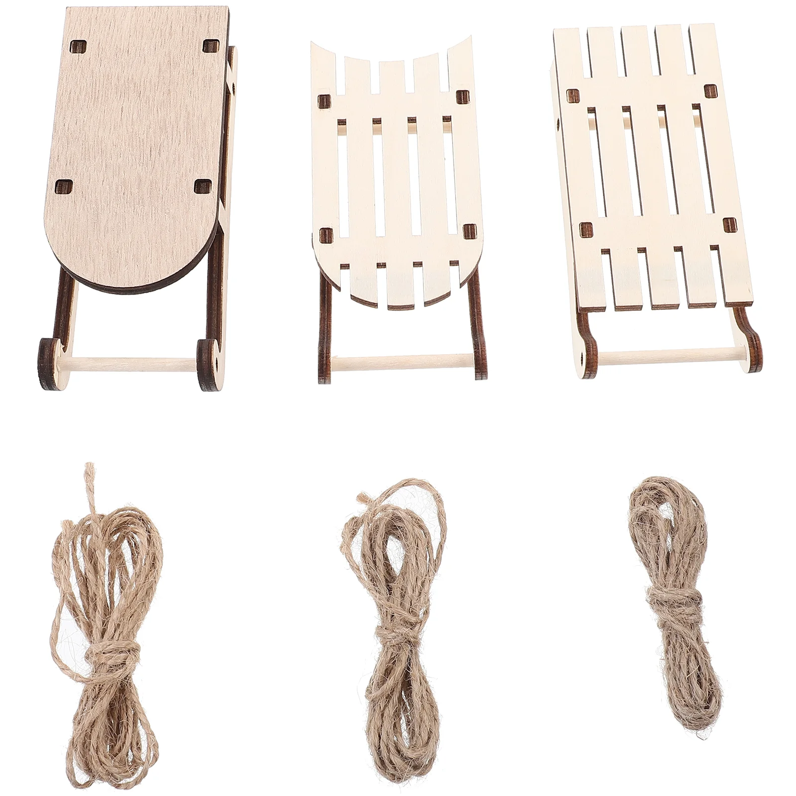 12 шт. рождественские сани украшения рождественский декор мини-украшения уличные