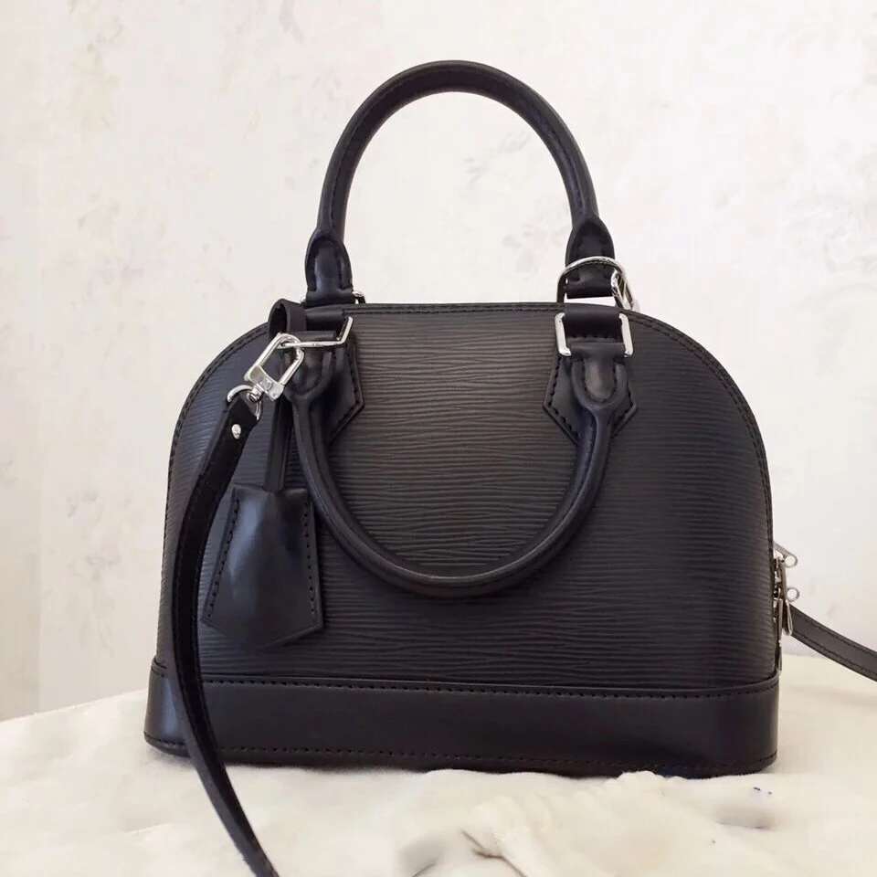 

2022 Women's Alma BB Handbag Shell Shoulder Tote Top-handle Bag Fashion Shoulder Bags Bolsa De Mujer Designer High Quality Bag