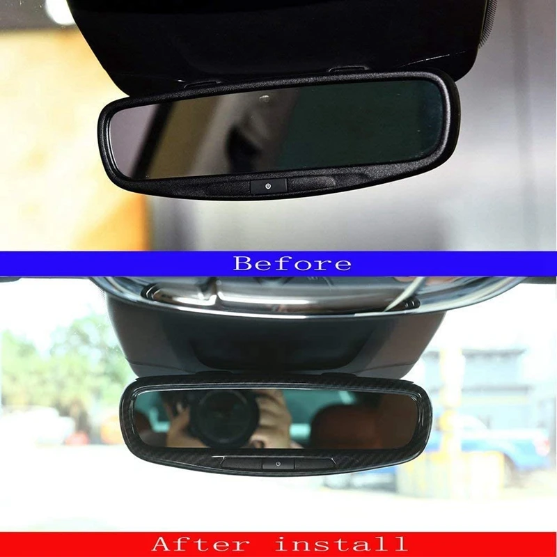 Рамка для зеркала заднего вида в салоне автомобиля декоративный чехол Maserati Levante