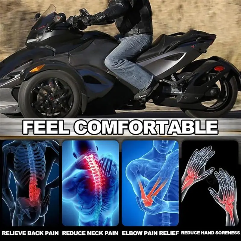 Фото Удлинитель руля для Can-Am Spyder, алюминиевый комплект удлинителей руля для Can-Am Spyder RT, RTS, F3, F3s, аксессуары №4