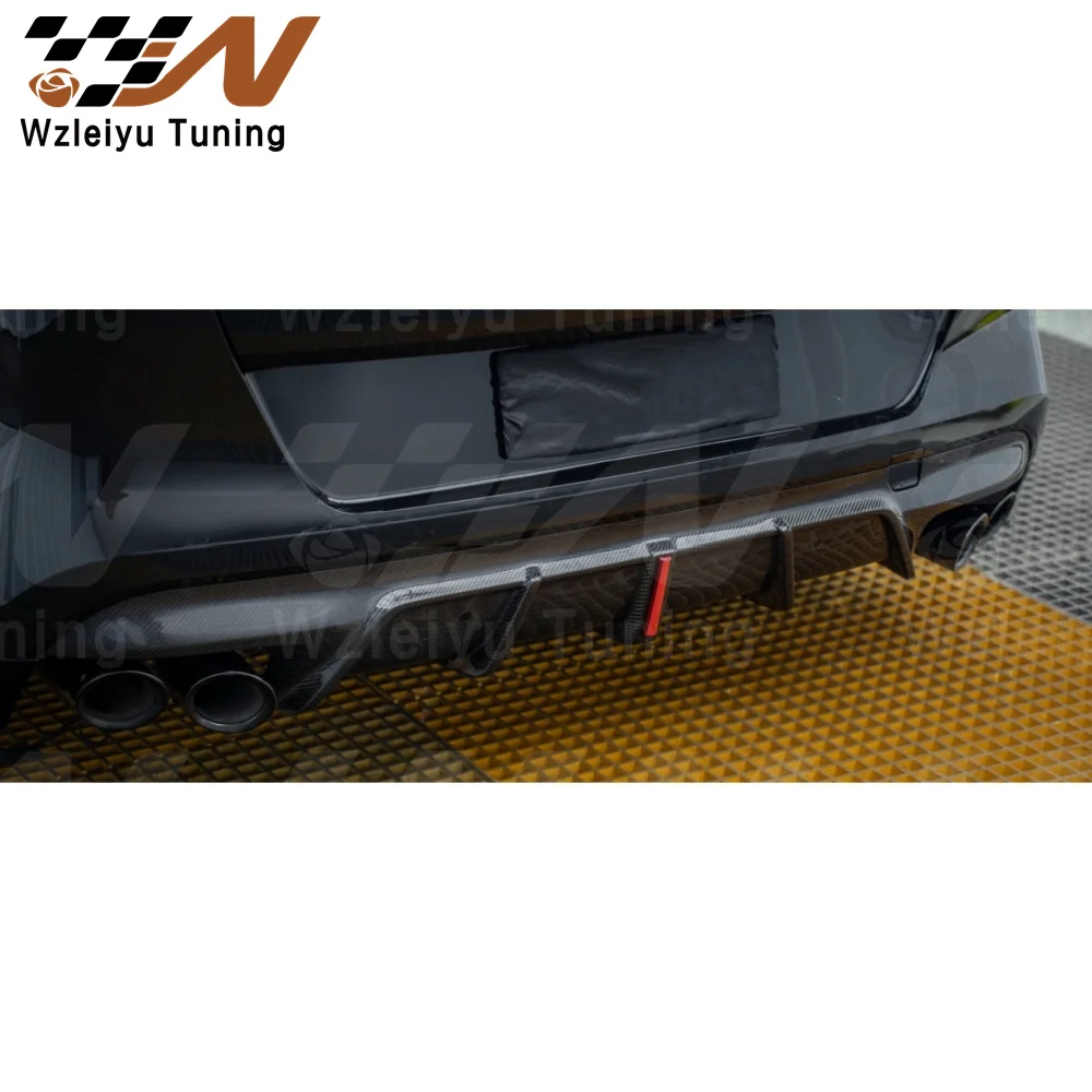 Новый стильный комплект для тела из углеродного волокна подходит BMW F96 X6M передняя