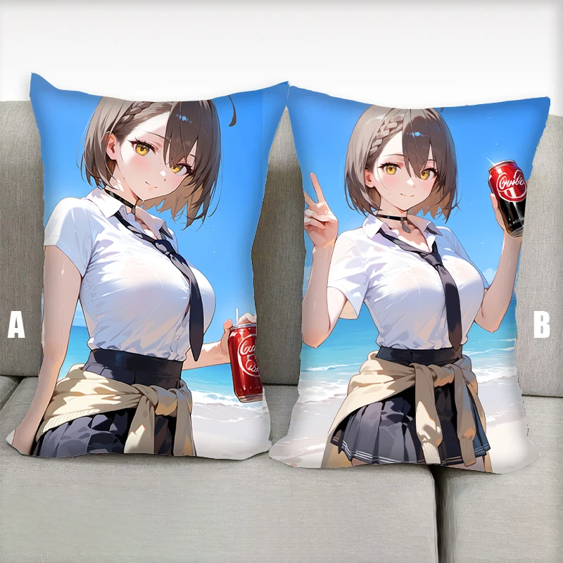 Подушка в стиле аниме Baltimore Azur Lane Dakimakura огромная грудь половина тела подушка с