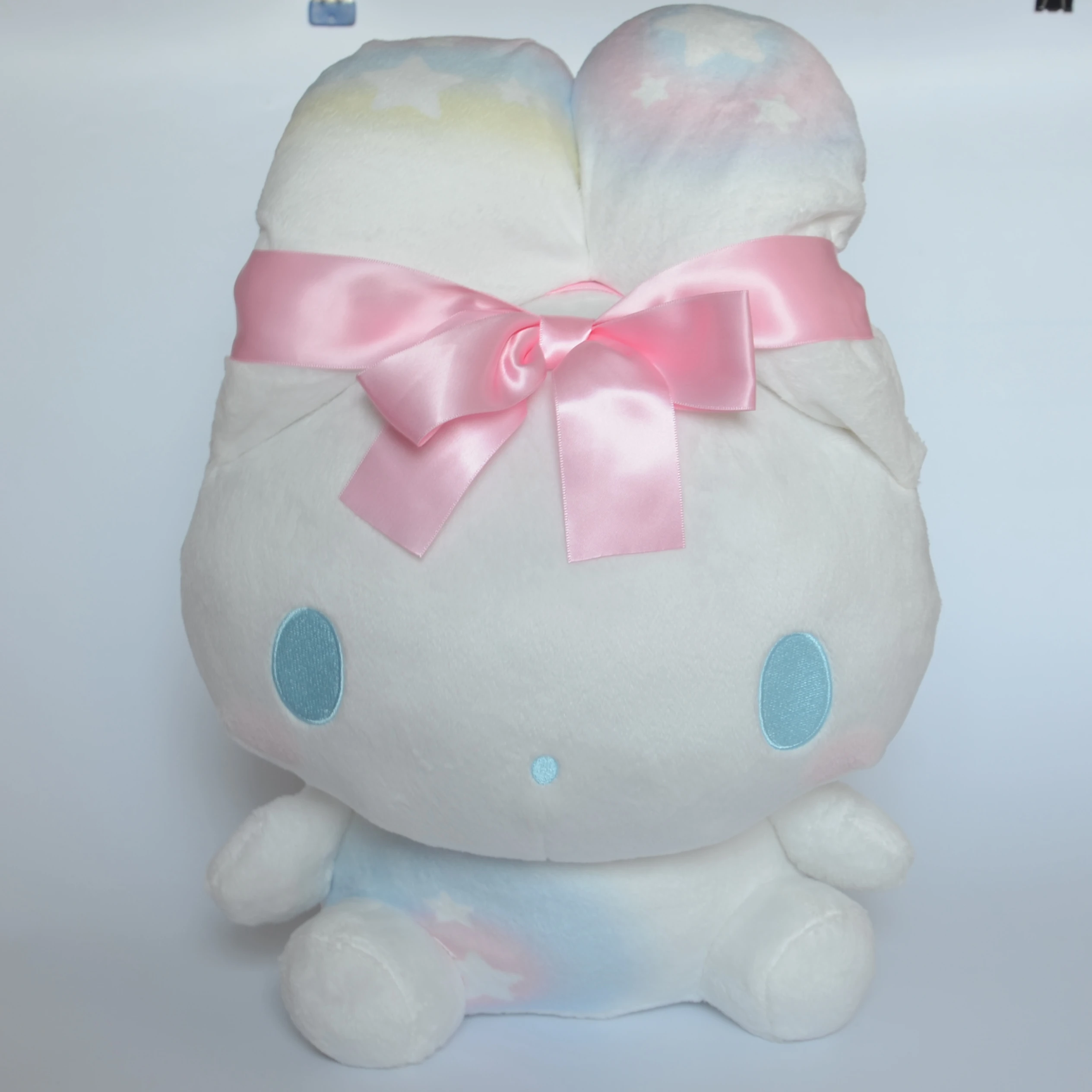 

35cm Genuine Pink Rabbit Cinnamoroll Plush Toy Stuffed Anime Cartoon Doll Gift